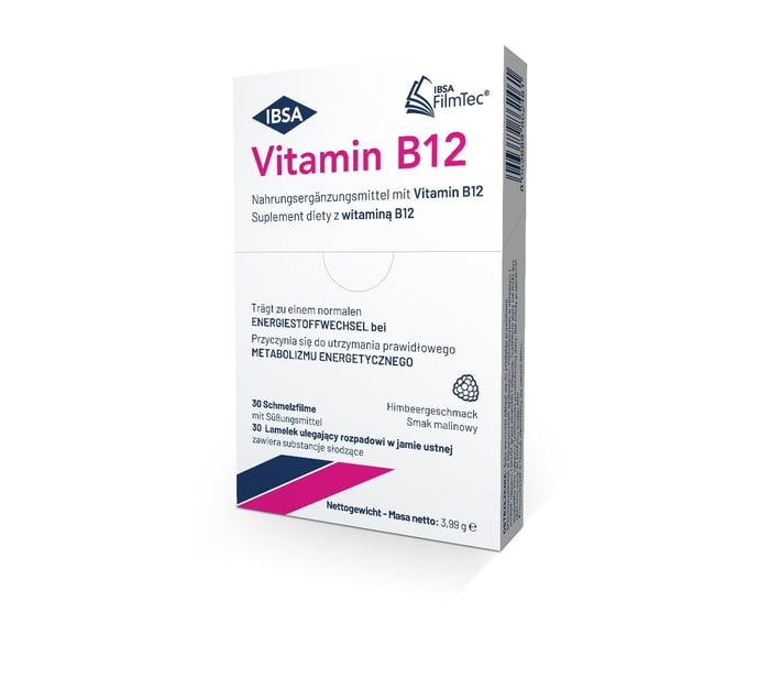 VITAMIN B12 SCHMELZFILM