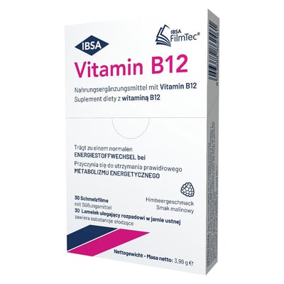 VITAMIN B12 SCHMELZFILM