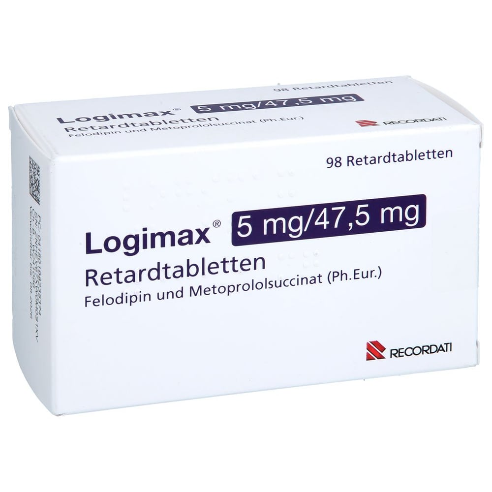 LOGIMAX 5 mg/47,5 mg Retardtabletten