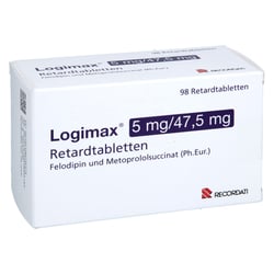 LOGIMAX 5 mg/47,5 mg Retardtabletten