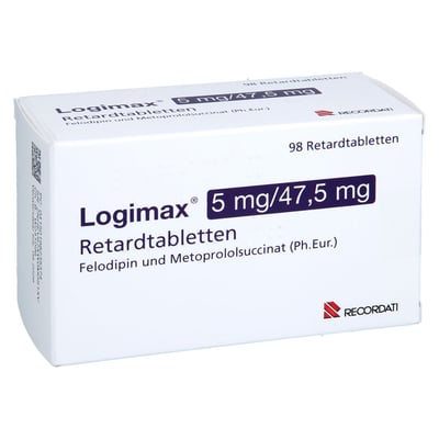 LOGIMAX 5 mg/47,5 mg Retardtabletten