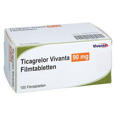 Ticagrelor Vivanta 90 mg