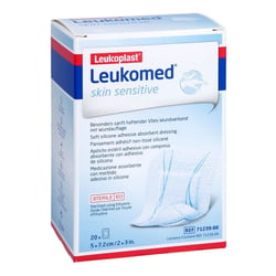 LEUKOMED skin sensitive steril 5x7,2 cm