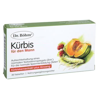 Dr.Böhm Kürbis für den Mann Tabletten