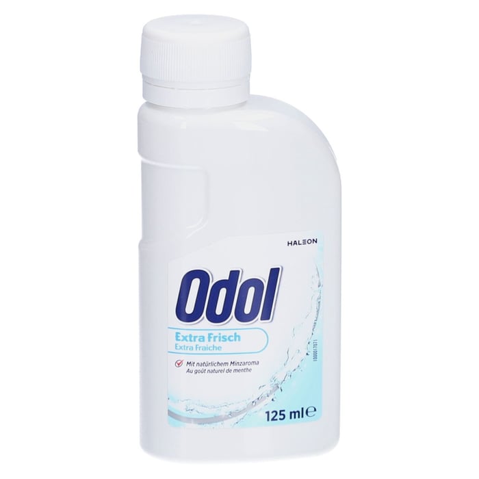 ODOL MUNDWASSER extra frisch
