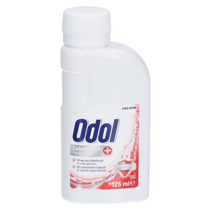 ODOL MUNDWASSER Zahnfleisch Plus
