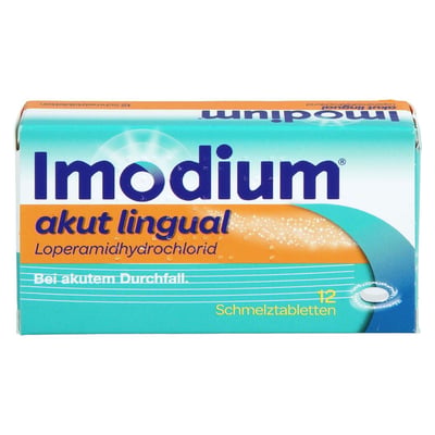 Imodium akut lingual Produktbild 1