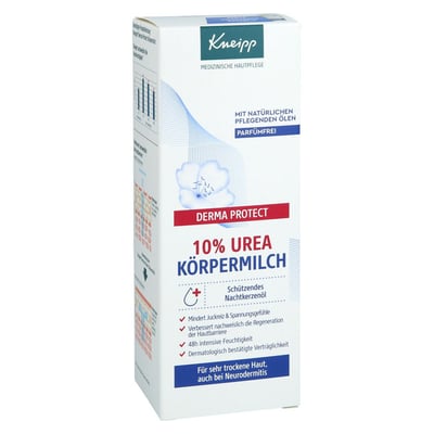 KNEIPP Derma Protect 10% Urea Körpermilch
