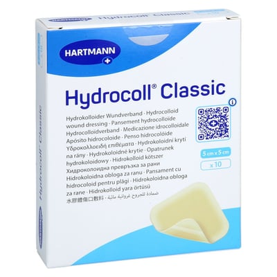 HYDROCOLL Classic Wundverband 5x5 cm