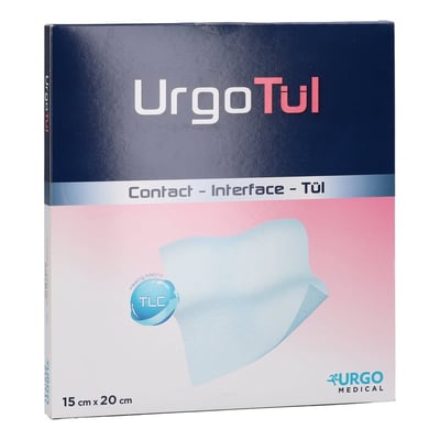 Urgotül 15x20 cm Wundgaze B2B Medical Produktbild 1