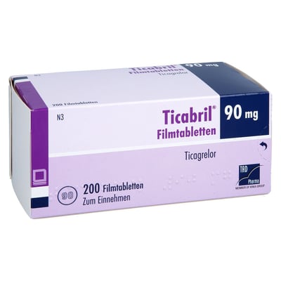 Ticabril 90 mg