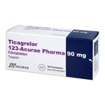 Ticagrelor 123-Acurae Pharma 90 mg