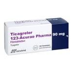 Ticagrelor 123-Acurae Pharma 90 mg