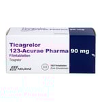 Ticagrelor 123-Acurae Pharma 90 mg