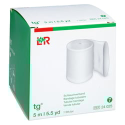 TG Schlauchverband Gr.7 5 m weiß