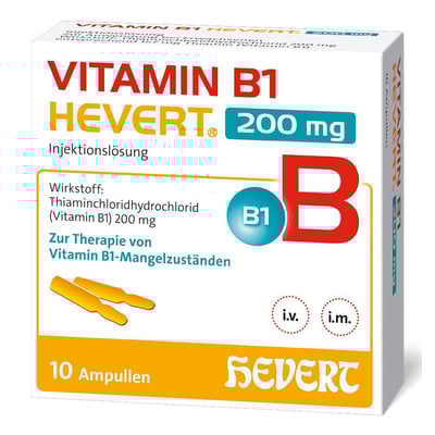Vitamin B1-Hevert 200 mg