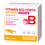 Vitamin B12 forte Hevert 3000 Mikrogramm