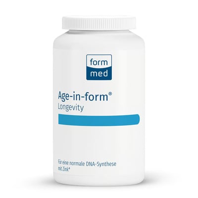 AGE-IN-FORM Longevity Kapseln Produktbild 1