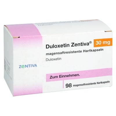 Duloxetin Zentiva 30 mg Produktbild 1