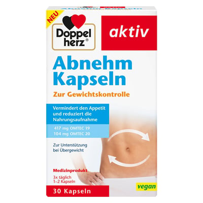 DOPPELHERZ Abnehm Kapseln Produktbild 1