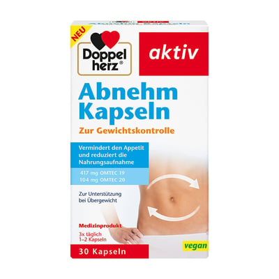 DOPPELHERZ Abnehm Kapseln