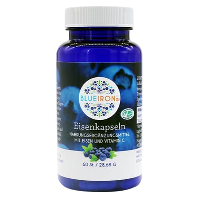 BLUEIRON Eisenkapseln
