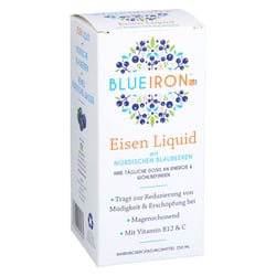 BLUEIRON Eisen Liquid Flüssigkeit zum Einnehmen