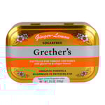 GRETHERS Ginger Lemon zuckerfrei Pastillen Dose