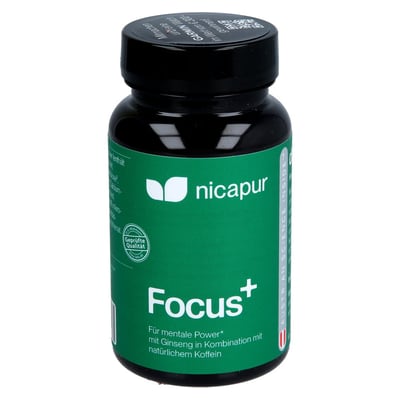 NICAPUR Focus+ Kapseln
