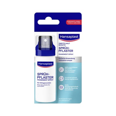 HANSAPLAST Zweite Haut Schutz Sprüh-Pflaster