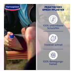 HANSAPLAST Zweite Haut Schutz Sprüh-Pflaster