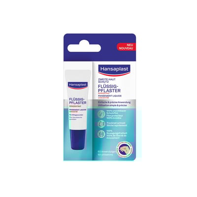 HANSAPLAST Zweite Haut Schutz Flüssig-Pfl.Konz.