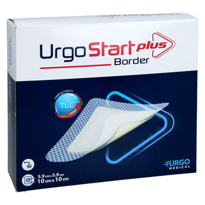 URGOSTART Plus Border 10x10 cm Wundverband