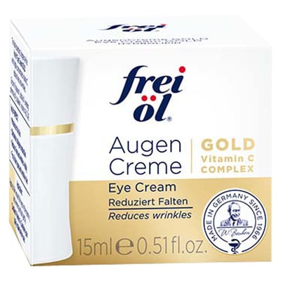 FREI ÖL Hydrolipid AugenCreme gold