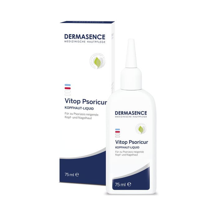 DERMASENCE Vitop Psoricur Kopfhaut-Liquid