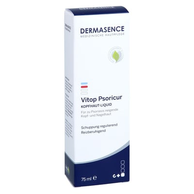 DERMASENCE Vitop Psoricur Kopfhaut-Liquid