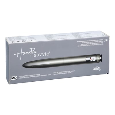 Humapen Savvio graphit Adequapharm Produktbild 1