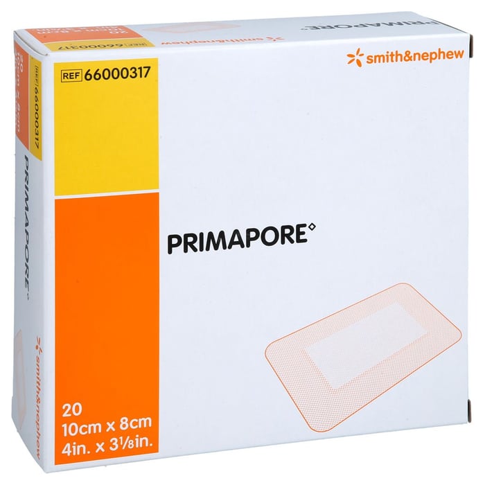 PRIMAPORE 8x10 cm Wundverband steril