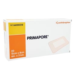 PRIMAPORE 8x15 cm Wundverband steril Adequapharm