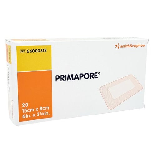 PRIMAPORE 8x15 cm Wundverband steril Adequapharm