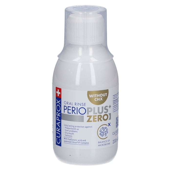 CURAPROX perio Plus+ zero Mundspülung ohne CHX Produktbild 1