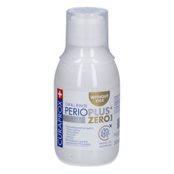 CURAPROX perio Plus+ zero Mundspülung ohne CHX