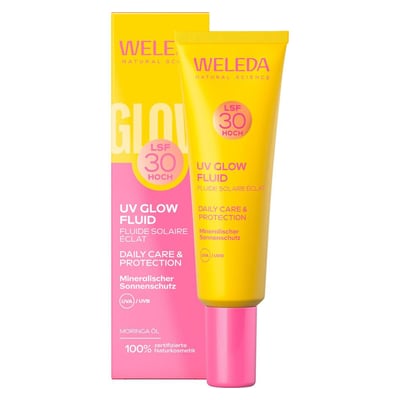 WELEDA UV Glow Fluid LSF 30