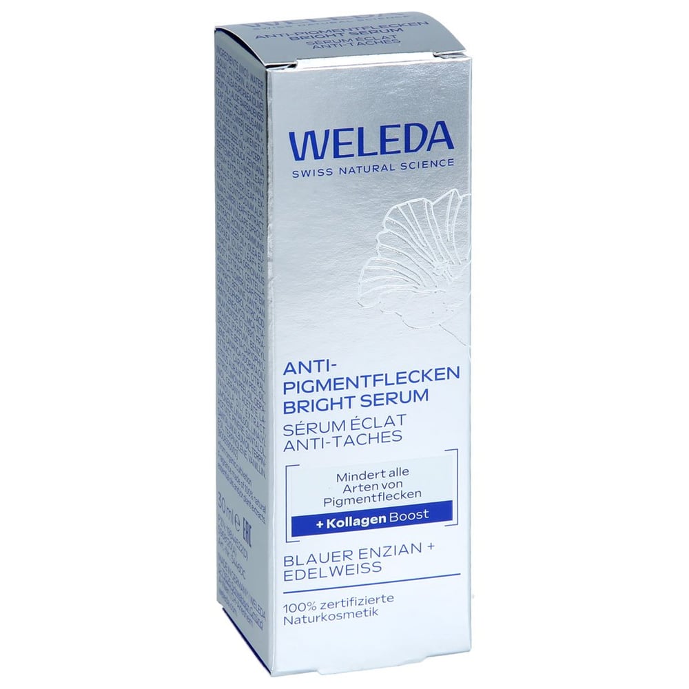 WELEDA Anti-Pigmentflecken Bright Serum