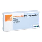 IVERMECTIN Teva 3 mg Tabletten Produktbild 1