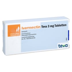 IVERMECTIN Teva 3 mg Tabletten