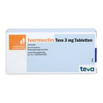 IVERMECTIN Teva 3 mg Tabletten Produktbild 2