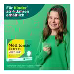 Meditonsin Extract Junior Pflanzliche Erkältungstabletten