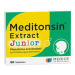 Meditonsin Extract Junior Pflanzliche Erkältungstabletten
