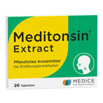 Meditonsin Extract Pflanzliche Erkältungstabletten